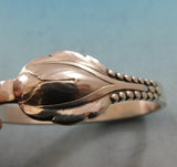 Crocus aka #3 by Evald Nielsen Sterling Silver Napkin Ring w/ Blossom #3 (#0049)