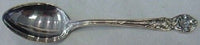Wild Rose By Watson Sterling Silver Demitasse Spoon 4 1/4"