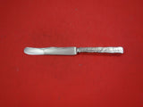 Lap Over Edge Acid Etched by Tiffany Sterling Dessert Knife HHAS w/Monkeys