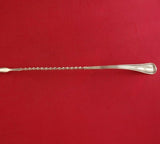 Old French by Gorham Sterling Silver Claret Ladle 15" Antique Silverware Rare