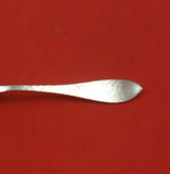 Antique Hammered by Shreve Sterling Silver Bouillon Soup Spoon 5 3/8" Heirloom