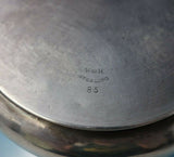 Grecian by Wood and Hughes Sterling Silver Basket w/ Handle #85 c.1869 (#5877)