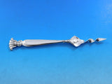 Romance of the Sea by Wallace Sterling Silver Butter Pick Twisted 6 1/4" Custom