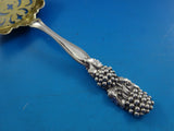 Blackberry by Tiffany and Co Sterling Silver Sugar Sifter Gold Washed 5 3/4"