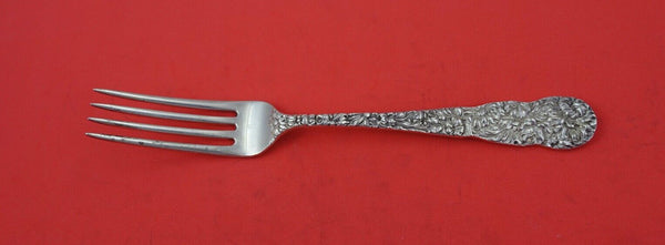 Chrysanthemum by Stieff Sterling Silver Regular Fork 7"