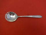 Silver Flutes by Towle Sterling Silver Cream Soup Spoon Set of 12 pcs 6 1/2"
