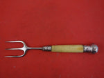 HH Harrison Brothers & Howson English Sterling Silver Toast Fork Sheffield 9 1/4