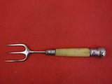 HH Harrison Brothers & Howson English Sterling Silver Toast Fork Sheffield 9 1/4