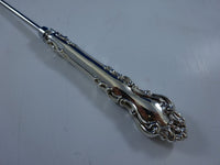 SPANISH BAROQUE BY REED AND BARTON STERLING SILVER MARTINI SPOON WS CUSTOM 11.5"