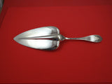 Schulz & Fischer Sterling Silver Fish Server GW brite-cut engraved FH AS 12 1/2"