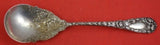 Chrysanthemum by Durgin Sterling Silver Berry Spoon Narrow Bowl 9" Serving