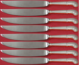 Castilian by Tiffany Sterling Silver Steak Knife Set 8pc Not Serr Custom
