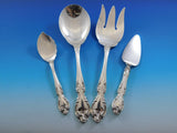 Melrose by Gorham Sterling Silver Flatware Set 12 Service 207 Pieces Dinner Size
