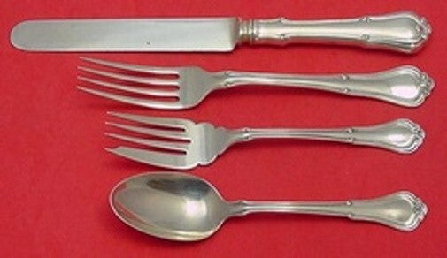 Villa Norfolk by Gorham Sterling Silver Regular Size Place Setting(s) 4-Piece