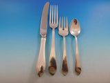 Pointed Antique by R&B D&H Sterling Silver Flatware Set 12 Service 90 Pcs Dinner
