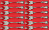 Burgundy by Reed and Barton Sterling Silver Salad Fork Set 12 pieces 6 1/2"