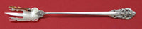 Grande Baroque by Wallace Sterling Silver Lobster Pick Long 7 1/2" Custom Made