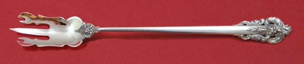 Grande Baroque by Wallace Sterling Silver Lobster Pick Long 7 1/2" Custom Made