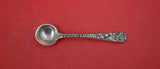 Repousse by Kirk Sterling Silver Salt Spoon 2 3/8"