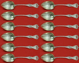 Old Colonial by Towle Sterling Silver Grapefruit Spoon Custom Set 12 pcs Fluted