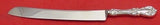 Burgundy by Reed and Barton Sterling Silver Wedding Cake Knife HHWS Custom 12"