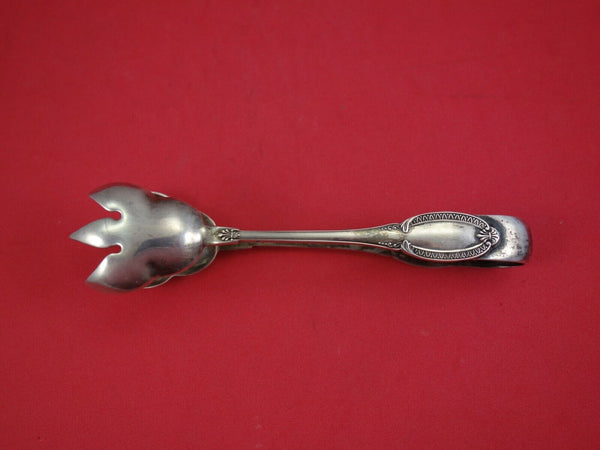 Empire by Buccellati Italian Italy Sterling Silver Ice Tong 6 1/4" Serving