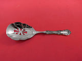 Burgundy by Reed & Barton Sterling Silver Vegetable Spoon Pierced HH WS Custom