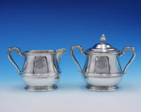 Debutante by Richard Dimes Sterling Silver Tea Set 5-Piece #81 (#3245)