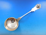 Ram by Schohay and Ludwig Coin Silver Oyster Ladle GW 3-D 11 1/4" Not Scalloped