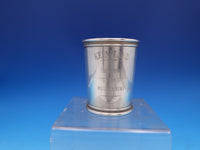 Mark J Scearce Sterling Silver Mint Julep Cup Kentucky WJC II Clinton 1999 #8352