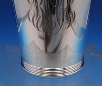 Kentucky Derby by Trees Sterling Silver Mint Julep Cup 3 3/4" x 2 7/8" (#8271)