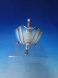 Gebelein Sterling Silver Gravy Boat with Feet 7" x 4" c.1930 7.4 ozt  (#6162)