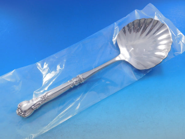 Chantilly by Gorham Sterling Silver Berry Spoon w/ Shell Bowl HH WS Custom 10"