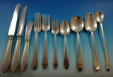 Faneuil by Tiffany & Co. Sterling Silver Flatware Set For 8 Service 83 Pieces
