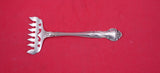 Amaryllis by Manchester Sterling Silver Bacon Fork pierced 5 3/8"