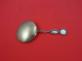 Number 29 by Towle Sterling Silver Nut/ Bon Bon Spoon GW frosted bowl 4 7/8"