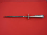 Fairfax by Durgin-Gorham Sterling Silver Roast Carving Hone 14 1/4"