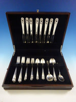 Spring Glory by International Sterling Silver Flatware Set For 8 Service 41 Pcs