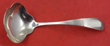 Old English by Schofield Sterling Silver Gravy Ladle lobed  6 1/2"