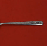 Rambler Rose by Towle Sterling Silver Nut Spoon Pierced with Star 6 1/2" Serving