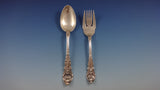Sir Christopher by Wallace Sterling Silver Flatware Set Service 37 Pieces