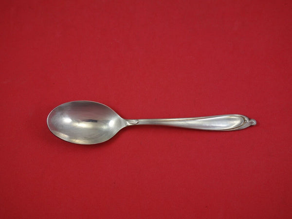 Happy Anniversary by Deep Silver International Silverplate Place Soup Spoon Oval