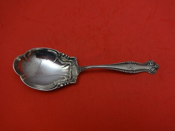 Canterbury by Towle Sterling Silver Preserve Spoon Lobed 7 7/8" Serving