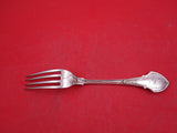 Angelo by Wood and Hughes Sterling Silver Regular Fork  7 3/8"