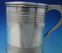 William Evans English Victorian Sterling Silver Child's Cup #22 4.8 ozt. (#5140)