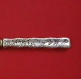 Lap Over Edge Acid Etched by Tiffany Sterling Silver Breakfast Knife GW w/ Lily