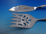 Chateau Rose by Alvin Sterling Silver Fish Serving Set 2 Piece Custom Made HHWS