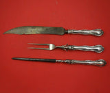 Old Atlanta by Wallace Sterling Silver Roast Carving Set 3pc HH WS Serving