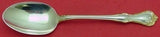 Rose Cascade Gold by Reed & Barton Sterling Silver Serving Spoon 8 1/2"
