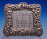 Repousse by S. Kirk and Son Co 925/1000 Silver Calendar Frame #1 (#9040)
